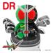  Kamen Rider W( двойной ) Golf крышка головки цилиндров Driver для KRHD006