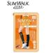 SLIMWALK GOLF тонкий walk Golf прекрасный ножек гольфы женский надеты давление UV cut 22~24cm SWG004