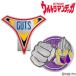  Ultraman Tiga Golf маркер (габарит) BIG( большой ) маркер (габарит) серии UTGM001 иен . Pro спецэффекты герой 