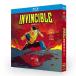  аниме Invincible| in ведро sibru~ непревзойденный герой ~ season 1+2 DVD Blue-ray Blu-ray BOX японский язык субтитры японский язык дубликат [Blu-ray]