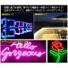 led�e�[�v���C�g�C���~�l�[�V���� BANNAI �l�I���� �l�I���T�C�� ������l�I��led  AC100V 3m EL�u���`���[�u�� LED�l�I���Ŕ� �ؒf�\ �ԐڏƖ� �֘A�摜4