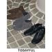 TODAYFUL Today полный Leather Moccasin Shoes* 24 осень-зима. предварительный заказ 12421020 поступление предположительно : 10 месяц средний .~