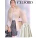 CELFORD / cell Ford мех пелерина накидка 25 осень-зима CWFC254049 (10%OFF&amp;300 иен OFF)