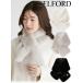 CELFORD / cell Ford biju- имеется искусственный мех палантин 25 осень-зима CWGG254514(10%OFF&amp;300 иен OFF)