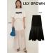  лето финальный распродажа 20%OFF&amp;PT5 раз Lily Brown / Lilly Brown Random Hem si earth ka шоу хлеб 23 весна лето. LWFP234011