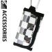 ROLL PASS CASE roll чехол для пропуска B480BC BLACK/CHECK