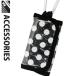 ROLL PASS CASE roll чехол для пропуска B480BD BLACK/DOT