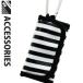 ROLL PASS CASE roll чехол для пропуска B480BS BLACK/STRIPE