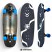  Surf skate DREAM TAURUS BLACK BAMBOO Dream taulas черный bamboo Dream грузовик установка конечный продукт скейтборд 32 дюймовый вода bo-n