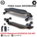  long skeYOROI SKATEBOARD RISING 36PW-WByoroi скейтборд вода bo-n Rizin . бог черный сноуборд off tore