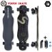  длинный скейтборд YOROI SKATEBOARD FUSING 41LP-WByoroi скейтборд вода bo-n комплект способ бог fu Gin f- Gin Carving long ske конечный продукт 