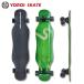  длинный скейтборд YOROI SKATEBOARD FUSING 41SWyoroi скейтборд способ бог fu Gin f- Gin Carving long ske конечный продукт 