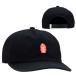Coal The Junior Snapback Hat Cap Black колпак бесплатная доставка 