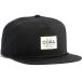 Coal Uniform Snapback Hat Cap Black колпак бесплатная доставка 