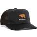 Coal Zephyr Hat Cap Black колпак бесплатная доставка 