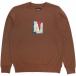 Ripndip Nermhol Crewneck Brown M ȥ졼ʡ ̵