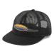 Volcom Meshington Trucker Hat Cap Black ����å� ����̵��