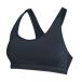  тренировка спортивный бюстгальтер черный undouwundou спортивная одежда 