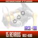 15���u���X 1003,2000,2004,2004H,2500,2506,2506H,3000,3500,4000�p MAX5BB �t���x�A�����O�L�b�g �yHRCB�h�K�z �֘A�摜1