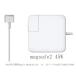 Macbook Air �d���A�_�v�^ 45W MagSafe 2 T�^ �[�d�� Mac �݊��d���A�_�v�^ T���R�l�N�^ 14.85V 3.05A Macbook A1466 / A1465 / A1436 / A1435