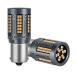 KIYOYO S25 LED �E�C���J�[ �A���o�[ �n�C�t���h�~ ��R���� �I�����W 180�� �s���pBA15S P21W �N���[���o���u �X�e���X�� LED�E�C���J�[ �E�F�b�W��