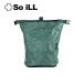 so il SoiLL Thai be Claw ru down воздушная заслонка ковш кипарис зеленый Tyvek rolldown chalk bucket Cypress green легкий водонепроницаемый водонепроницаемый долговечность 