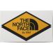 ノースフェイス THE NORTH FACE TNF Print Sticker