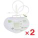 .. тип . моча ba ground uro сумка 153520JR 2000ml ×2 шт meti темно синий 