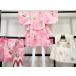  flat мир магазин кимоно [] baby кимоно 2 часть тип девочка ребенок . ткань * zori комплект . цветок документ .. окраска золотая краска ... кимоно DABG3195ma