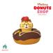 te Coreco n темно синий bru| пончики магазин |........ пончики шоко | 2025 DONUTS пончики . магазин магазин san кошка декоративный элемент re