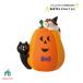 te Coreco n темно синий bru| привидение ....... тыква . баловство . кошка | 2025 осень Halloween кошка эмблема DECOLE concombreapon