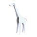  cardboard construction kit box mo(hacomo) giraffe 