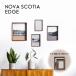  фоторамка 4 шт. комплект NOVA SCOTIA EDGE TEAK фоторамка 2WAY орнамент класть type в коробке интерьер модный подарок подарок 