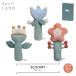  rattle toy / Adnil LAND BLOOMY all 3 kind / 0 months and more baby rattle baby baby Kids First toy baby gift 