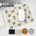  коврик для мыши | WARMGREY TAIL коврик для мыши все 2 вид каждый 2 цвет | лев заяц Корея бренд симпатичный стол коврик Coaster подарок magnet