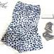  все в одном комбинезон женский шорты далматинец рисунок оборка шт .. мода /woj010