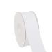 [IDECORRIBBONS] ширина длина 38mm полиэстер Glo gran лента длина длина 22m # 029 белый 