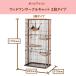  cat cat cage large 3 step bon Via ru navy blue wood one Circle cat 