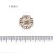 10841-(Filigree) Brass Filigree катануки детали 15mm 1 шт 