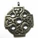 1706-{Vintage* детали }pyu-ta- очарование Cross черный 23mm 1 шт 