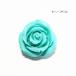 4092-[ человек структура коралл ] роза голубой зеленый половина дрель 25mm 1 шт 