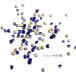 5578-{bi сок цветный } голубой примерно 2mm примерно 100 шт /1 упаковка 