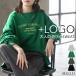  тренировочный Logo хлопок 100 женский tops длинный футболка туника over большой тянуть over лодка шея ребра обратная сторона шерсть разрез 