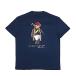 �|�� �����t�E���[���� POLO RALPH LAUREN �����Y �N���V�b�N �t�B�b�g �|���x�A �|�P�b�g T�V���c �l�C�r�[ �o�b�N�v�����g 2026�N �t�ă��f��