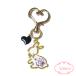 u... заяц Heart очарование взрослый брелок для ключа симпатичный модный в подарок популярный взрослый симпатичный очарование смешанные товары модный сумка Atelier memi