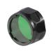 FENIX( Phoenix ) AOF-S+ LED свет для фильтр адаптор Green