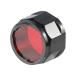 FENIX( Phoenix ) AOF-S+ V2.0 LED свет для фильтр адаптор Red
