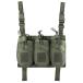WoSporT M4/AK open top подсумок для магазинов panel GREY