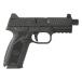EMG/DE Airsoft FN509 �K�X�u���[�o�b�N�s�X�g�� Black (JP Ver./OfficialLicense) �֘A�摜1