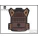 EMERSON PVC JPC plate багажник patch CB [ кошка pohs возможно ]